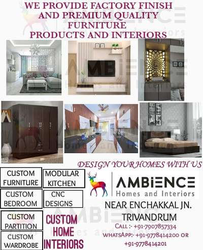 All furnishing wrks r available ✨️
more details call :+91-7907857334