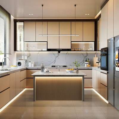 #KitchenIdeas #HomeDecor #InteriorDesigner #ModularKitchen