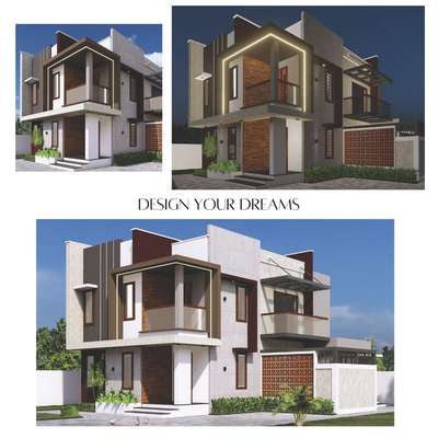 Elevation Model for the client at Kunnapuzha, Trivandrum