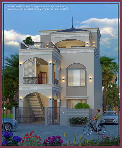 #rinkaldesignstudio #classichomes 
#exteriordesigns 
#3drendering