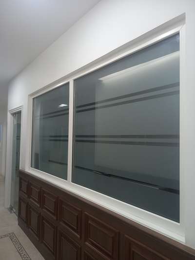 upvc fixed window