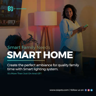 Create the ambiance you have always wanted!
.
.

#Osquareautomation#livethefuture#smarthome#homeautomation#smarthomeautomation#innovationbeyondimagination#liveincomfortenjoytheelegance#morethanjustonandoff