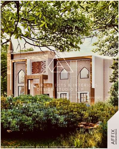#masjiddesigns  #Architect  #mosquedesign  #architecturedesigns  #kerala_architecture