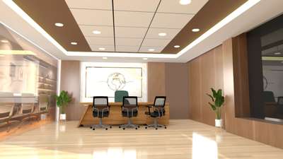 #colorimageart 
 #InteriorDesigner  #Architectural&Interior  #OfficeRoom  #office_interiorwork@ernakulam  #offficeinterior  #office_table  #interiores