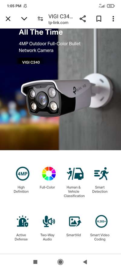 5mp 3k ip camera