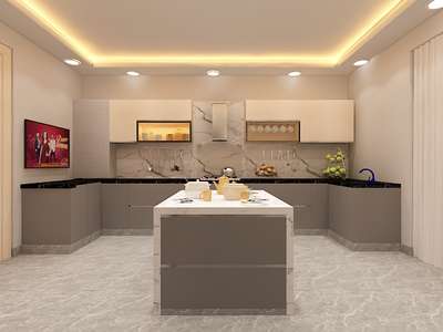 Ashok Vihar modular kitchen design in acrylic 

#monochromatic #ModularKitchen #modularwardrobe #Modularfurniture #ModernBedMaking #InteriorDesigner #designtoexecution #KitchenIdeas #ushapekitchen #LShapeKitchen
