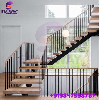 "Congratzzz on partnering with STAIRWAY! Transform your space with our stylish stair designs, adding sophistication to your home. From grand entrances to cozy corners, our end-to-end services ensure a functional and elegant focal point. Elevate your living starting now! 💫🏡

1. Straight Stairs
2. L Shaped Stairs
3. U Shaped Stairs
4. Winder Stairs
5. Spiral Stairs
6. Curved Stairs
7. Cantilever Stairs
8. Split Staircase

Whatsapp us on: https://wa.me/+919847338787

Business card: https:https://zmaxcard.in/STAIRWAY
Facebook: https: https://www.facebook.com/stairwaydecor/
Instagram:https://www.instagram.com/stairwaydecor/
Website: www.zmaxkitchensolutions.com
#ZMaxStairSolutions #elevateyourspace❤️ #stairs #stairway #homedecor #home #house #wood #steel #aluminium #stairdesign #stairwalkers #stairworkout #stairwork #kondotty #kozhikode #ramanattukara #zmax #post #newpost #stairwell #design #ushapedstairs #spiralstairs #splitstaircase #lshapestairs #StraightStaircase