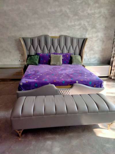 KINGSIZE BED #BedroomDecor  #MasterBedroom