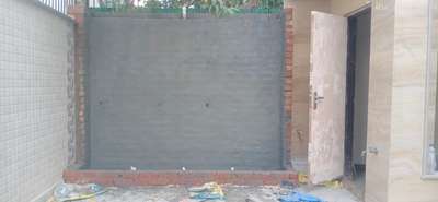 Waterproofing wall￼