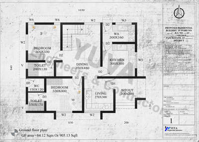 ground floor plan 
  #Architect  #architecturedesigns  #CivilEngineer  #HomeAutomation  #HouseDesigns  #homedesigne  #HomeDecor