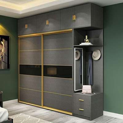 Designer Wardrobes by  Dezire Interiors Connect Now! Price 999 per sft onwards.
Factory Finish/Ravishing Designs.
Call 7669900096