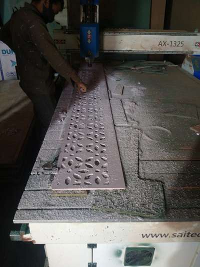 #my cnc router work WPC 8mm 90/SF