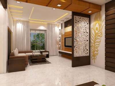 #interior design with  #material and labour@ 1000₹ sqft #