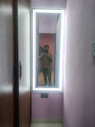 LED light mirror