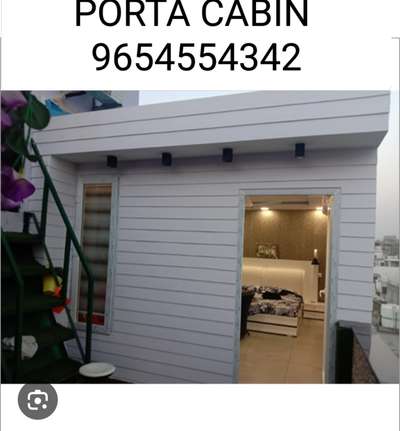 PORTA CABIN FOR TERRACE