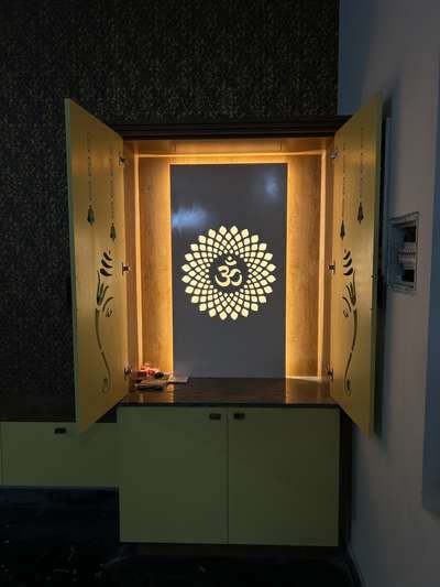 #pooja space  #HomeDecor  #tvunits  #spaceplanning  #pooja  #LivingroomDesigns  #KeralaStyleHouse