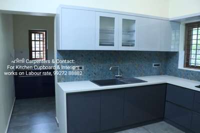 Contact: For Kitchen Cupboard & Interiors works on Labour rate, I work only in labour rate In All Kerala Mob: 99272 88882 WhatsApp Wa.me/+919927288882