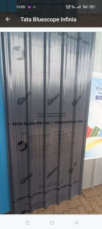 Tata Bluescope Infinia Roofing Sheets