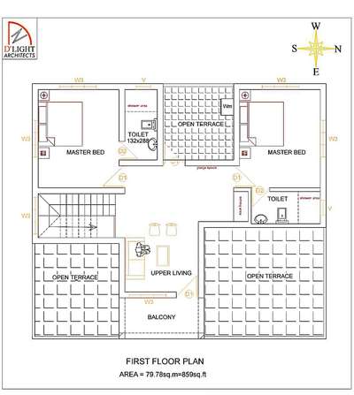 First floor plan #residenceproject