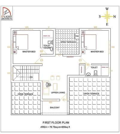 First floor plan #residenceproject