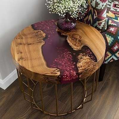 epoxy table  #CoffeeTable  #DiningTable  #sidetabl