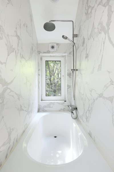 #BathroomDesigns All marble design