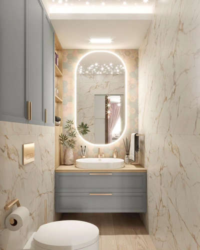 "Elevate Your Daily Rituals: Immerse Yourself in Our Luxurious Bathroom Design. A sanctuary of serenity and style, where every detail exudes elegance. Discover the art of relaxation in a space curated just for you. #BathroomDesign #SereneSpaces #HomeLuxury"