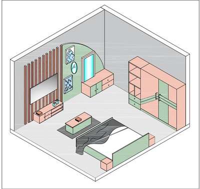 interior 13' x15' 
dm message me for freelancing 
 #InteriorDesigner 
#dreamhouse 
 #furnitures