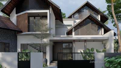 അമരം

- Residence -

3BHK | 3000 Sq.ft | Kondotty

#tropicaldesign #modernhome #Architect #architecturedesigns #Architectural&Interior #tropical #tropicalhouse #simple