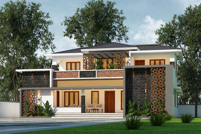 3d exterior design 🏡


#ContemporaryHouse
#budget_home_budget_friendly_packages
#exterior_Work
#ElevationHome