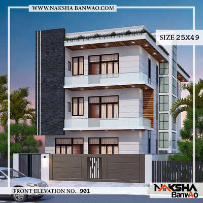 Running project #jodhpur rajasthan
Elevation Design 25x49
#houseplanning #homeexterior #exteriordesign #architecture #indianarchitecture
#architects #bestarchitecture #homedesign #houseplan #homedecoration #homeremodling #jodhpur #india #decorationidea #jodhpurarchitect
#naksha #nakshabanwao
customer care 9549494050
Www.nakshabanwao.com