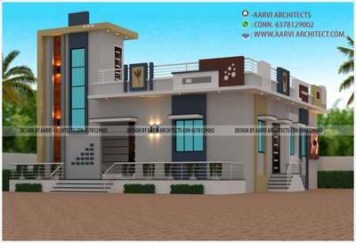 Project for Mr Pawan  G  #  Sujangarh
Design by - Aarvi Architects (6378129002)
