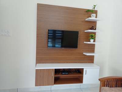 tv unit  #InteriorDesigner 
@Thandasseeilbuilders