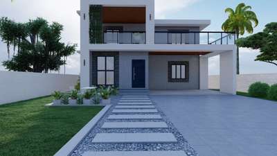 2035 sqft 3bedroom residential building