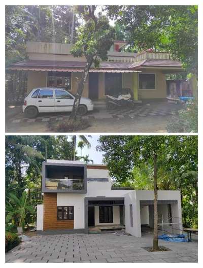 Rennovation Project at Ernakulam.


Porch | Sitout  | Living Room |

Dining |Staire  room |

3 Bed room+attached |Kitchen |

Work area| 

Contact-9778041292

whatsapp-https://wa.me/917012283835

 #HouseRenovation #budgetfriendly #ContemporaryHouse #renovatedhome #renovations 
#budgethomeplan 
#architectplan 
#SmallHomePlans