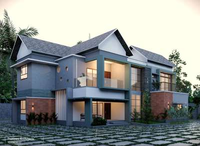2400 sqft residence 4bhk
 #ElevationHome  #homesweethome   #KeralaStyleHouse  #keralahomeplans  #modernhome