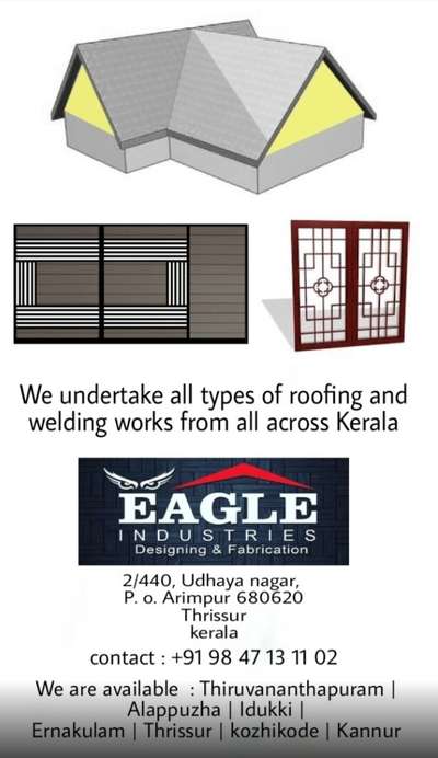 #weldingfabrication#trusswork#roofing#gates#grills #doors#and more