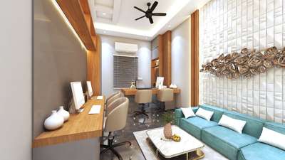 Office interiors  #OfficeRoom #officeinteriors #koloviral #koloaap