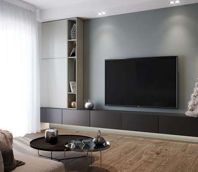 #Tv unit #furniture work #2025 #newdesign #interior