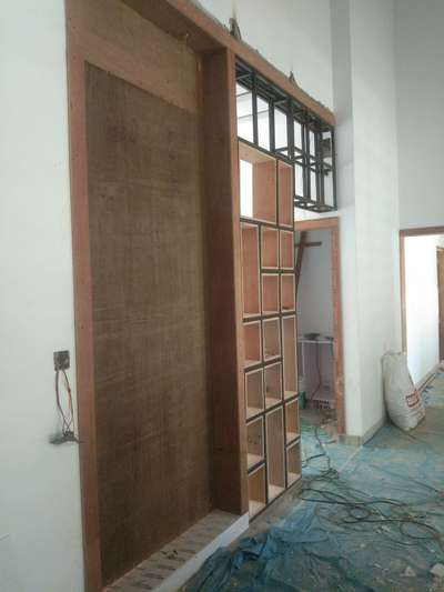 plywood partition new design