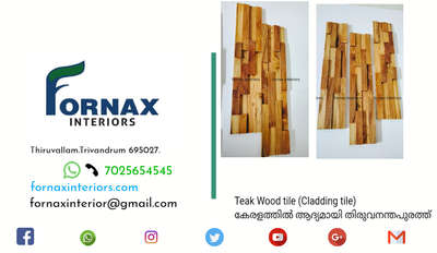 pure teak wood cladding tile. Trivandrum
ph: 7025654545