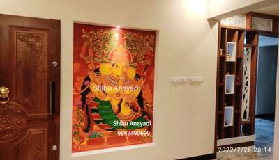 Kerala traditional mural paintings
Aiswarya ganapathi
mob.9847490699