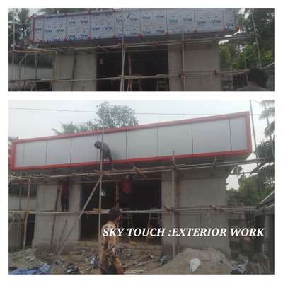 #ExteriorDesign  sky touch Thiruvananthapuram pothencode