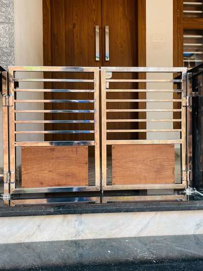 #StainlessSteelBalconyRailing  #Steeldoor  #SteelStaircase  #steelwork  #ssglass  #sshandrails  #ssfittings  #wood+ss+glass  #ss304  #ssmaingate  #ssgates