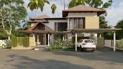 Project : residence 

Client:vijeesh

Area :2800 sqft

Plot area :10 cent 

Location: calicut
