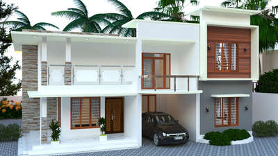 FINAL RENDER  #3D ELEVATION