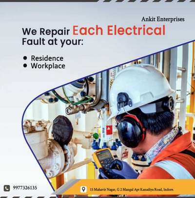 We have been providing electrical services to consumers for over 20 years.

as needed, having staff with vast expertise in quality and finishing work...

Do give us the opportunity to collaborate with your team.