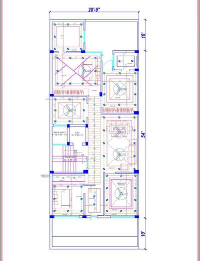 False ceiling electrical  drawing #FalseCeiling  #falseceilng  #electrical   #ceilingdesign
