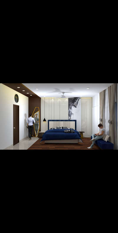 Master bedroom design 
 #sketchup3d  #MasterBedroom  #3dvisualisation  #likeforlikes