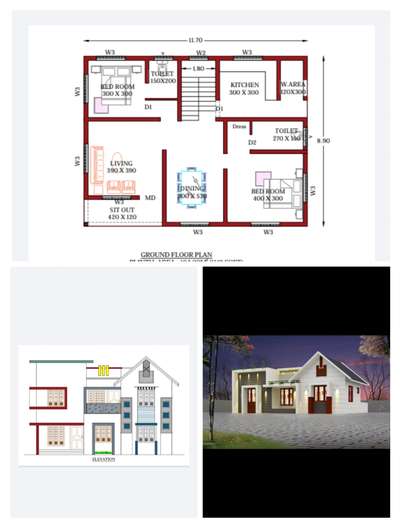SM construction 
pathanamthitta
plan , estimate, elevation,3d, developer's, interior, landscaping
9745952828